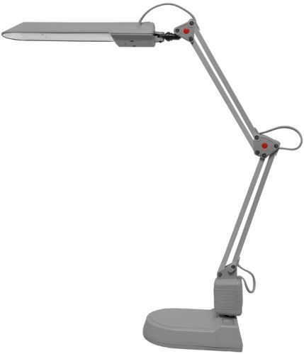 Ecolite Ecolite LED stolní lampa L50164-LED/STR LED stolní lampa 8W,630lm,4000K,stříbr