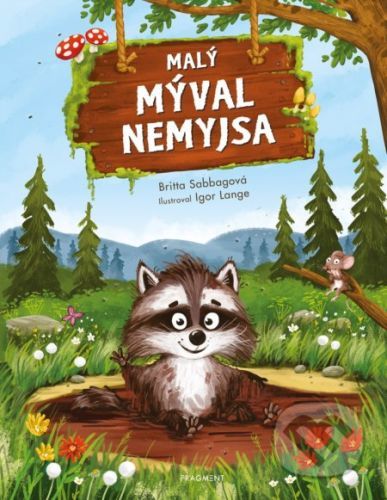 Malý mýval Nemyjsa - Britta Sabbag, Igor Lange (ilustrácie)