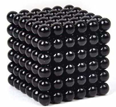 Magnetické kuličky NeoCube 5mm Barva: Černá