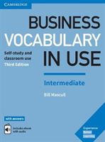 Business Vocabulary in Use: Intermediate Book with Answers and Enhanced eBook: Self-Study and Classroom Use (Mascull Bill)(Pevná vazba)