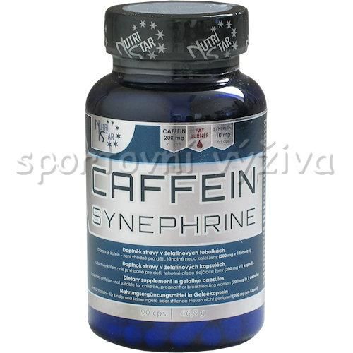 Nutristar Caffeine + Synephrine 90 kapslí