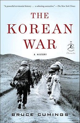 The Korean War: A History (Cumings Bruce)(Paperback)