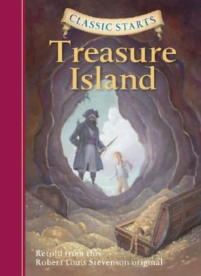 Classic Starts(r) Treasure Island (Stevenson Robert Louis)(Pevná vazba)