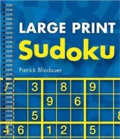 Large Print Sudoku (Blindauer Patrick)(Paperback)