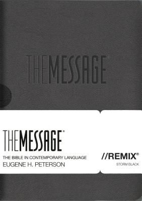 Message Remix-MS: The Bible in Contemporary Language (Peterson Eugene H.)(Imitation Leather)