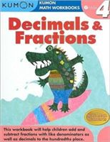 Decimals & Fractions, Grade 4 (Kumon Publishing)(Paperback)