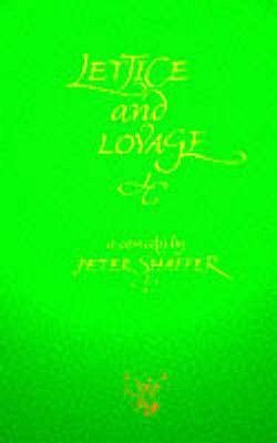 Lettice and Lovage - A Comedy (Shaffer Peter)(Paperback)