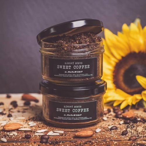 ALMARA SOAP Peeling Scrub Sweet Coffee