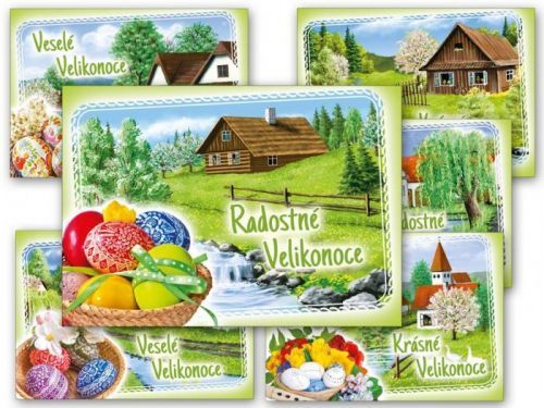 MFP pohlednice velikonoce 100 B UV