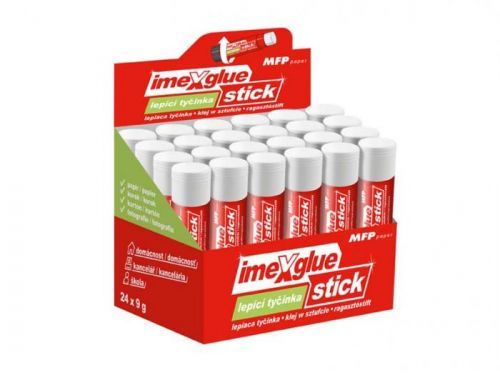 MFP lepidlo tuhé M  9g PAP