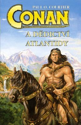 Conan a dědictví Atlantidy - Paul O. Courtier - e-kniha