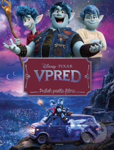 Vpred: Príbeh podľa filmu -