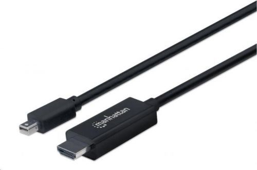 Manhattan Kabel Mini DisplayPort na HDMI (1080p), 1.8m, černý (153232)