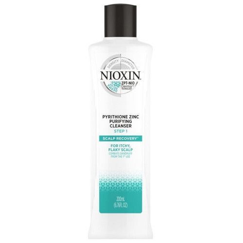 Nioxin Hydratační kondicionér proti lupům Scalp Recovery (Pyrithione Zinc Moisturizing Conditioner) 200 ml