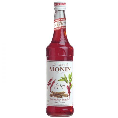 Monin (sirupy, likéry) Monin spicy - skořice + chilli 0,7 l