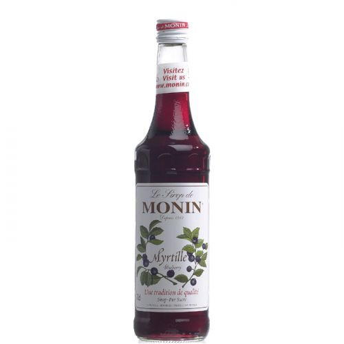 Monin (sirupy, likéry) Monin blueberry - borůvka 0,7 l