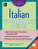 Italian Vocabulary Drills (Stillman David M.)(Paperback)