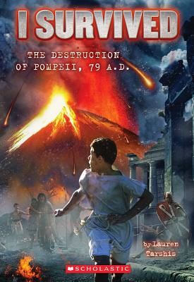 I Survived the Destruction of Pompeii, Ad 79 (Tarshis Lauren)(Paperback)