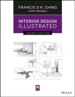 Interior Design Illustrated (Ching Francis D. K.)(Paperback)
