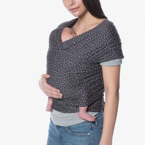 Ergobaby Šátek/Aura Wrap - Twinkle Grey