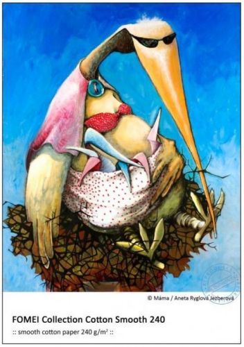 FOMEI Inkjet A2+ Collection Cotton Smooth 240