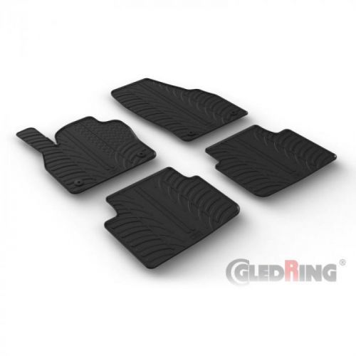 Gumové autokoberce Gledring Škoda Kamiq 2019-