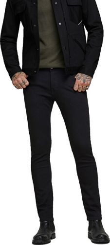 Jack&Jones Pánské džíny JJIGLENN JJORIGINAL AM 816 NOOS Black Denim 30/32