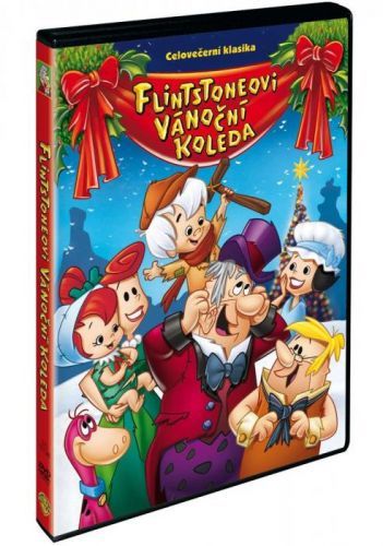 Flintstoneovi: Vánoční koleda - DVD