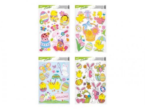 MFP okenní fólie velikonoce VE009 20x30cm