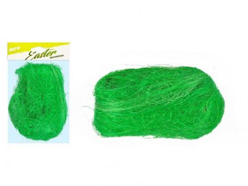 MFP dekorační sisal 20g tmavě zelený