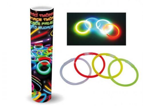 MFP svítící tyčinka - náramek 20cm