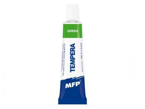 MFP temperové barvy 12ml zelená