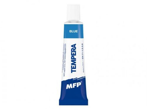 MFP temperové barvy 12ml modrá