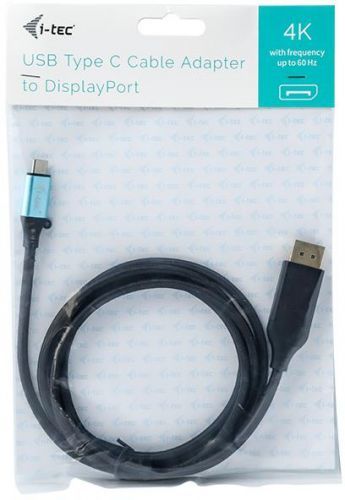 I-TEC USB-C DisplayPort Cable Adapter 4K / 60 Hz 200cm (C31CBLDP60HZ2M)