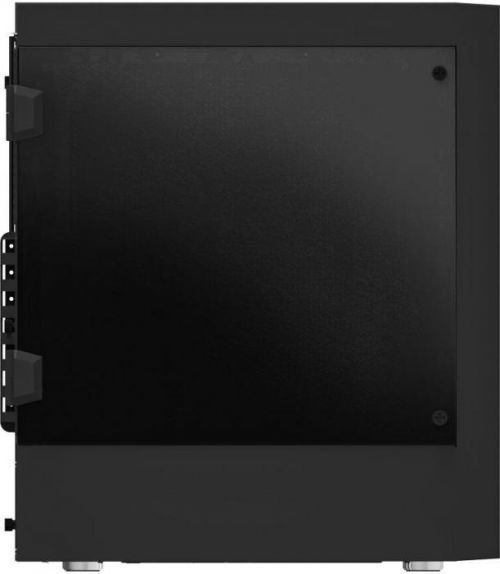 ZALMAN case Zalman miditower T7, mATX/ATX, 2× ventilátory, bez zdroje, USB3.0, černá (T7)