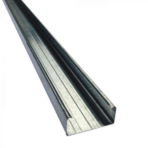 Ocelový výztužný profil CD (60/27/0,6) délka 3 m