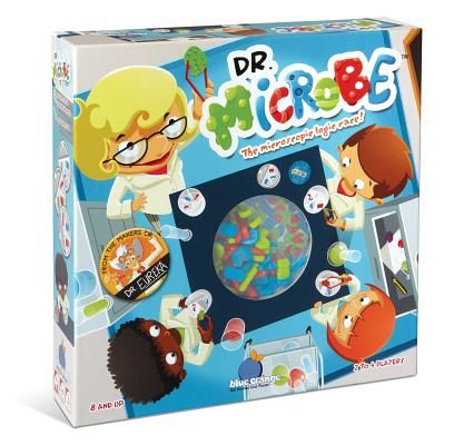 Dr Microbe (Blue Orange) (Board Games)