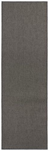 BT Carpet - Hanse Home koberce Běhoun Nature 104274 Grey - 80x150 cm Šedá