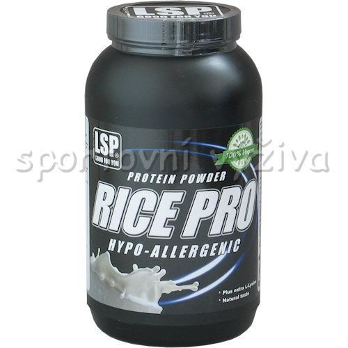 LSP Nutrition Rice pro 83% protein 1000g
