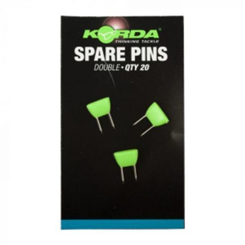 Korda Špednlíky Double Pins For Rig Safe 20ks