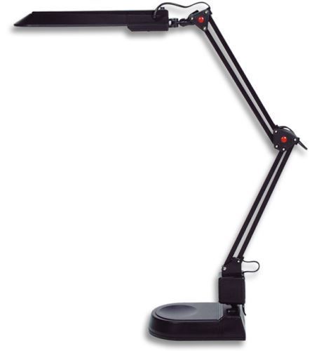 Ecolite Ecolite LED stolní lampa L50164-LED/CR LED stolní lampa 8W,630lm,4000K,černá