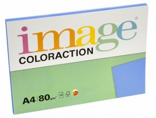 Kancelářský papír Image Coloraction A4 - 80g/m2, středně modrá - 100 archů