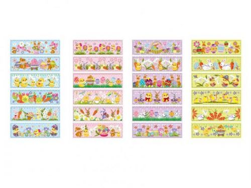 MFP velikonoční obtisk na vajíčka 1002 košilky mix motivů 12