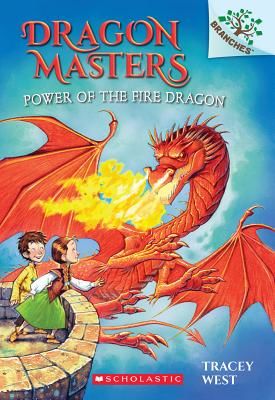 Dragon Masters Power of the Fire Dragon (West Tracey)(Paperback)