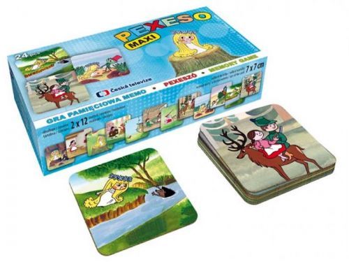 MFP pexeso LUX ČT (Víla Amálka + Hajný Robátko)