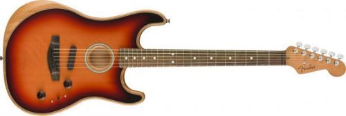 Fender Acoustasonic Stratocaster 3 Tone Sunburst