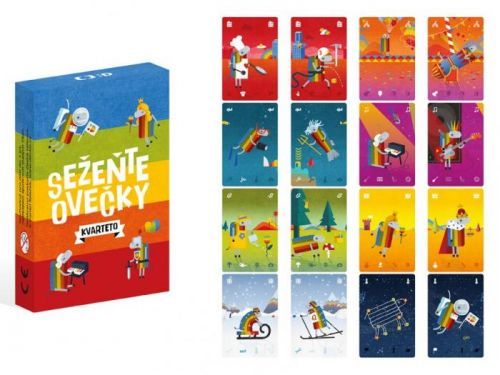 MFP karty Kvarteto - Česká televize Déčko  