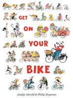 Get on Your Bike (Akveld Joukje)(Pevná vazba)