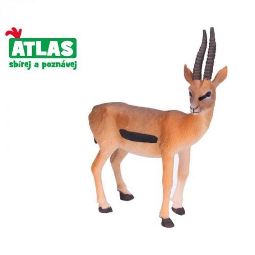 A - Figurka Kamzík 9 cm