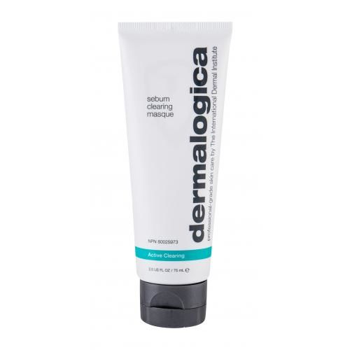 Dermalogica Active Clearing Sebum Clearing Masque 75 ml jílová maska pro čištění a zklidnění dospělé aknózní pleť pro ženy